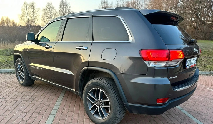 Jeep Grand Cherokee cena 119549 przebieg: 163600, rok produkcji 2019 z Dąbrowa Tarnowska małe 301